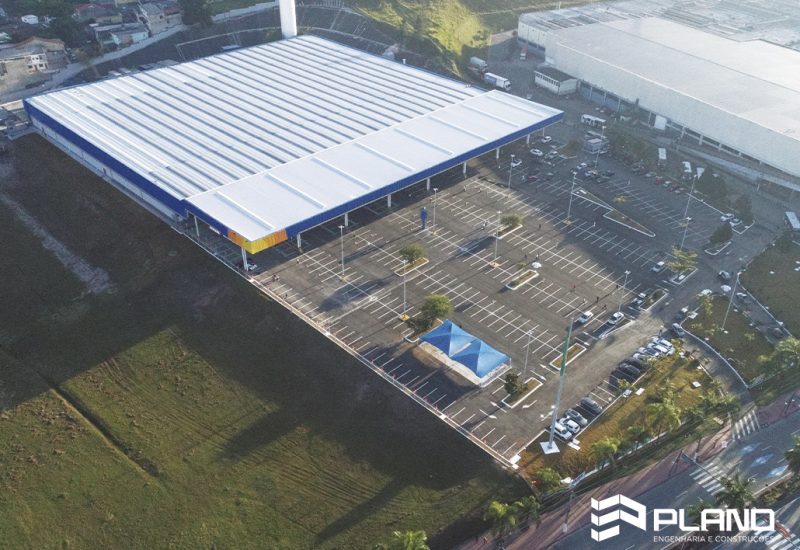 Assaí Aricanduva - Projeto Plano Engenharia vista aérea