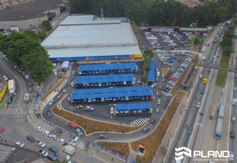 Assaí Cidade Dutra -Terreno aérea - Projeto Plano Engenharia