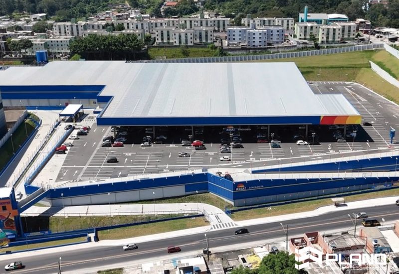 Assaí Cidade Tiradentes - área - Projeto Plano Engenharia