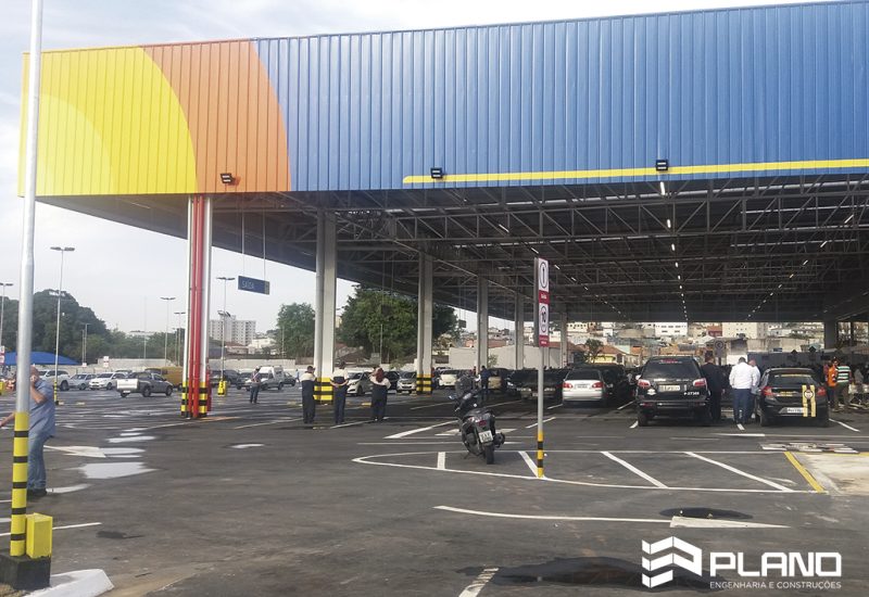 Assaí Guarulhos (Jamil Zarif)- Estrutura Metálica- Projeto Plano Engenharia