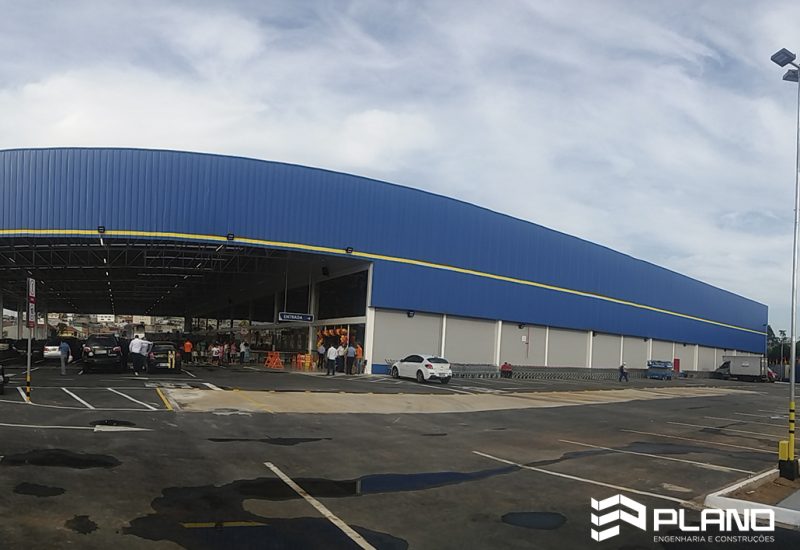 Assaí Guarulhos (Jamil Zarif)- Fachada - Projeto Plano Engenharia