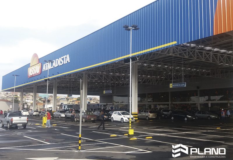 Assaí Guarulhos (Jamil Zarif) - Projeto Plano Engenharia