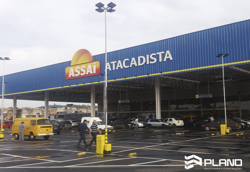 Assaí Guarulhos (Jamil Zarif)- terreno - Projeto Plano Engenharia