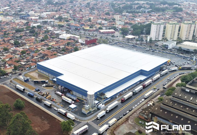 Assaí Indaiatuba - Projeto Plano Engenharia