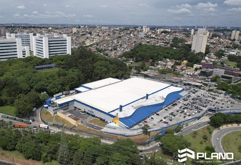 Assaí João Dias - Telhado - Projeto Plano Engenharia