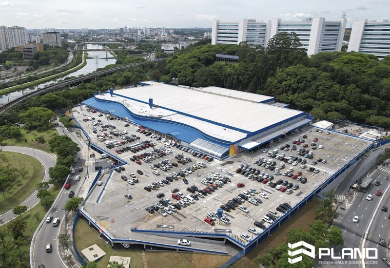 Assaí João Dias - área total- Projeto Plano Engenharia