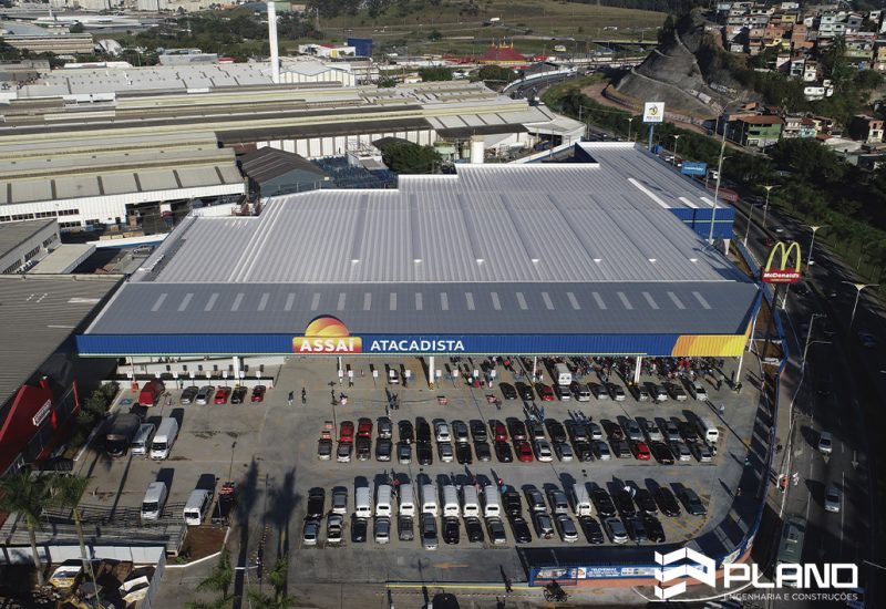 Assaí Mauá - Projeto Plano Engenharia