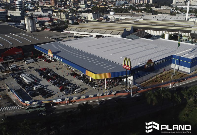 Assaí Mauá - lateral - Projeto Plano Engenharia