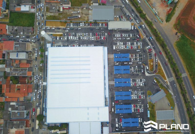 Assaí Mogi das Cruzes (Braz Cubas) - Áerea Total - Projeto Plano Engenharia