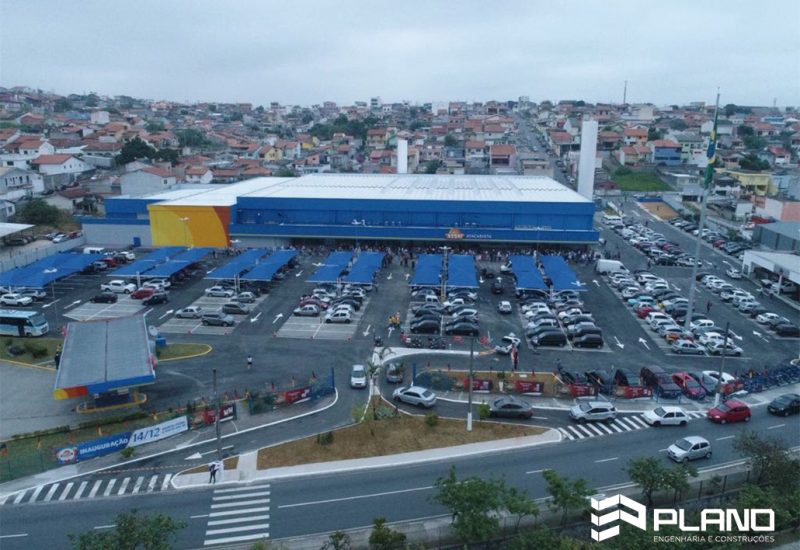 Assaí Mogi das Cruzes (Braz Cubas) - Projeto Plano Engenharia e Construção