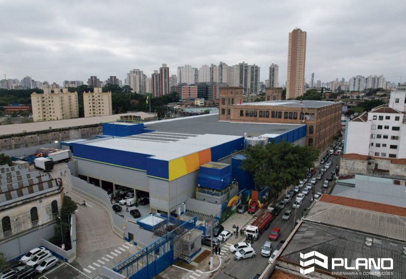 Assaí Mooca - Projeto Plano Engenharia e Construção