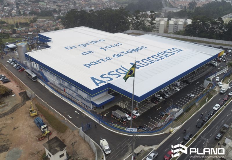 Assaí Parada de Taipas - Plano Engenharia e Construção