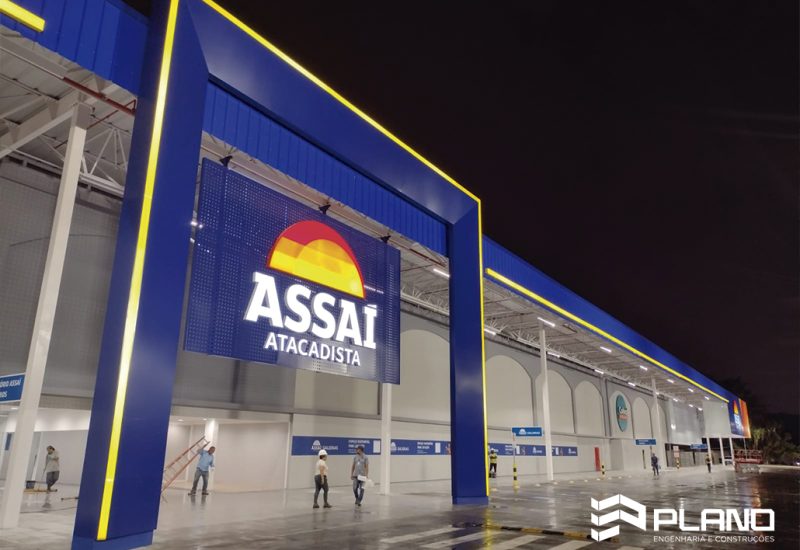 Assaí Penha- Marginal Tietê - Fachada - Projeto Plano Engenharia