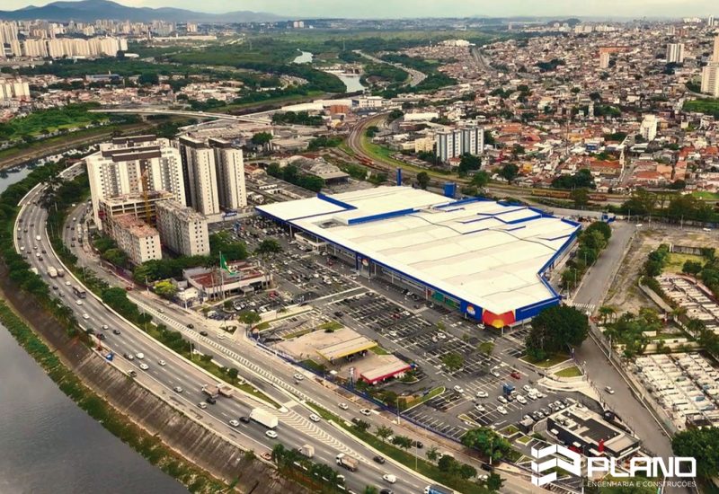 Assaí Penha- Marginal Tietê - Projeto Plano Engenharia e Construção