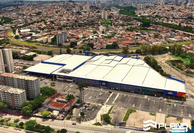 Assaí Penha- Marginal Tietê - Projeto Plano Engenharia