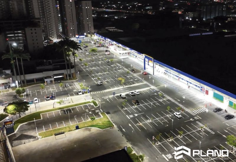 Assaí Penha- Marginal Tietê - área construida - Projeto Plano Engenharia