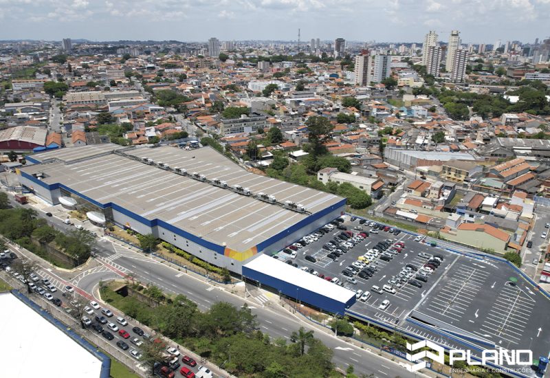 Assaí Penha- Tiquatira - Projeto da obra - Plano Engenharia