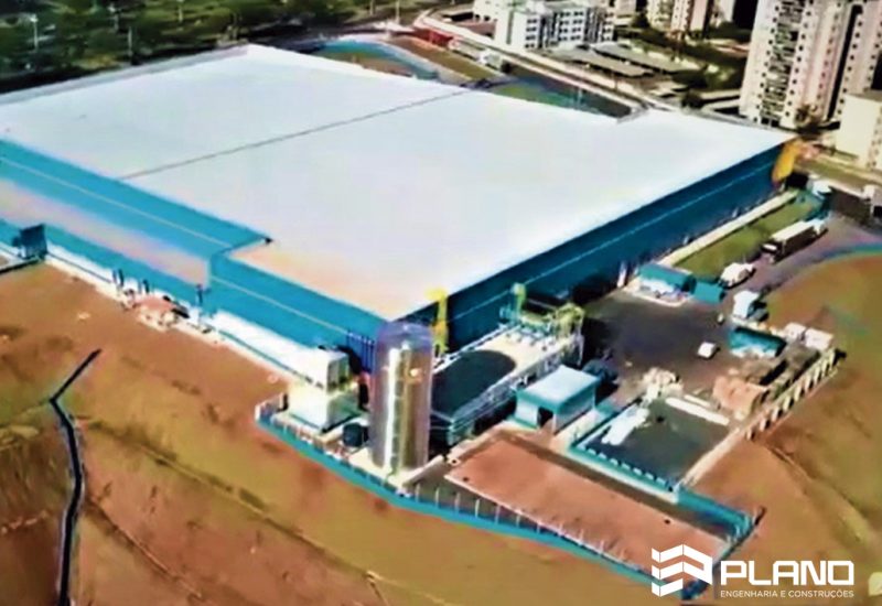 Assaí Ribeirão Preto (Castelo Branco) - Plano Engenharia e Construção aerea