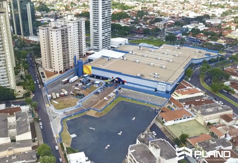 Assaí Ribeirão Preto (Vargas) - Área Total - Plano Engenharia e Construção