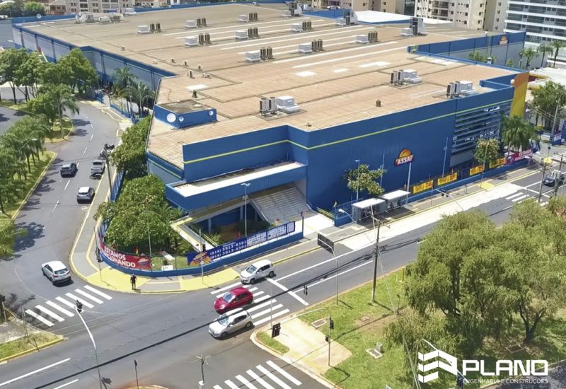 Assaí Ribeirão Preto (Vargas) - Plano Engenharia e Construção