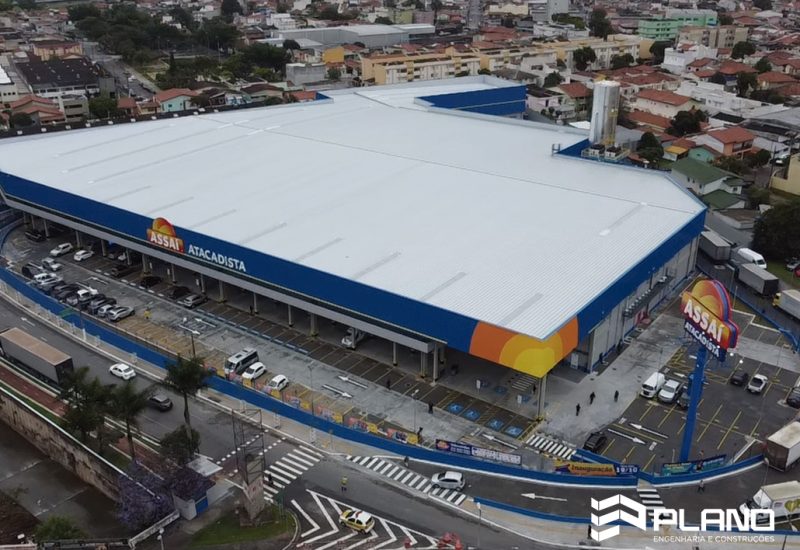 Assaí Santo André (Pereira Barreto) - Plano Engenharia e Construção