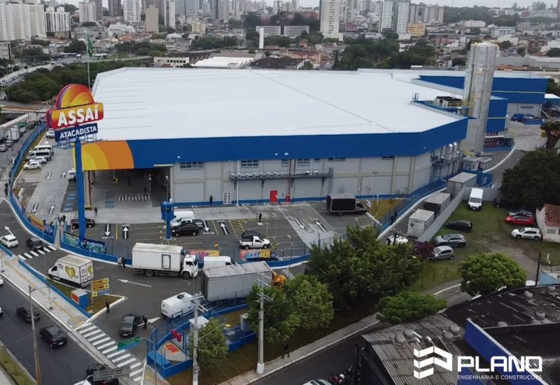 Assaí Santo André (Pereira Barreto) - Plano Engenharia