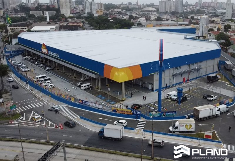Assaí Santo André (Pereira Barreto) - área total - Plano Engenharia e Construção