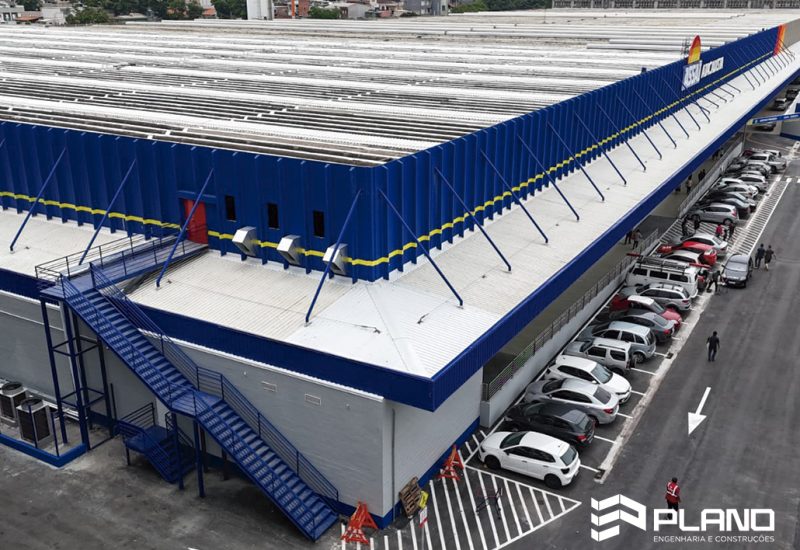 Assaí Santo André (Utinga) Construção realizada por Plano Engenharia