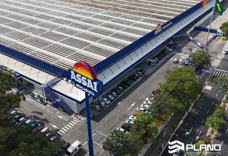 Assaí Santo André (Utinga) - Plano Engenharia