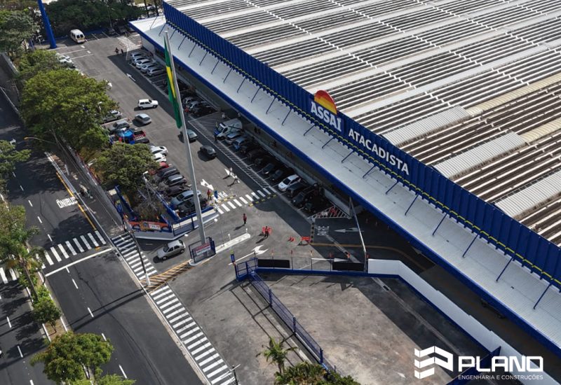 Assaí Santo André (Utinga) - Projeto Executivo Plano Engenharia