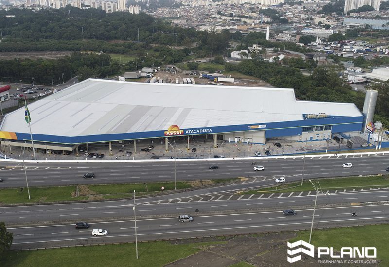Assaí São Bernardo do Campo (Anchieta-Taboão) Plano Engenharia e Construção