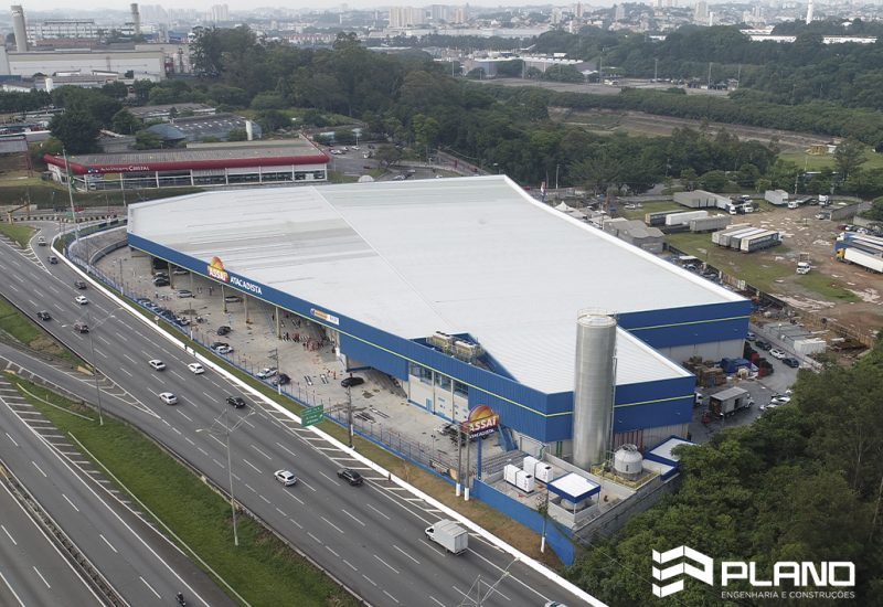 Assaí São Bernardo do Campo (Anchieta-Taboão) - Projeto Executivo Plano Engenharia