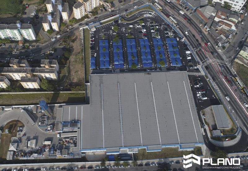 Assaí São Miguel Paulista - Area Total - Plano Engenharia e Construção