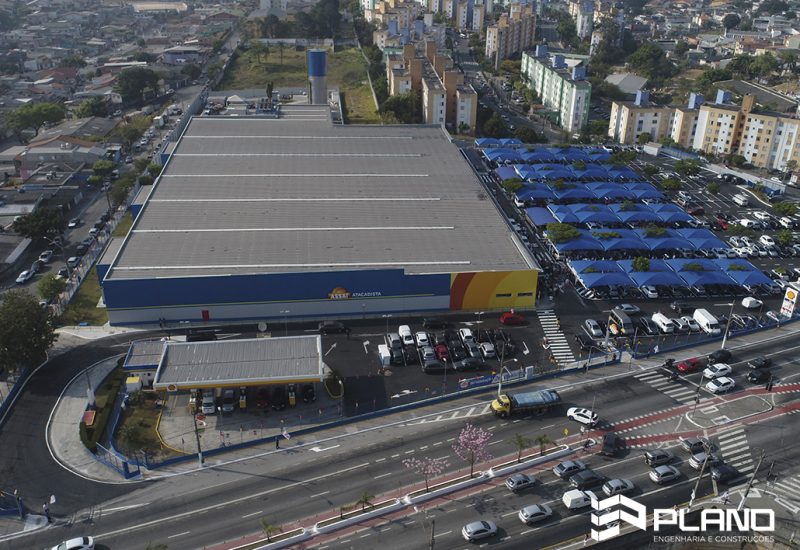 Assaí São Miguel Paulista - Projeto Construtivo - Plano Engenharia e Construção