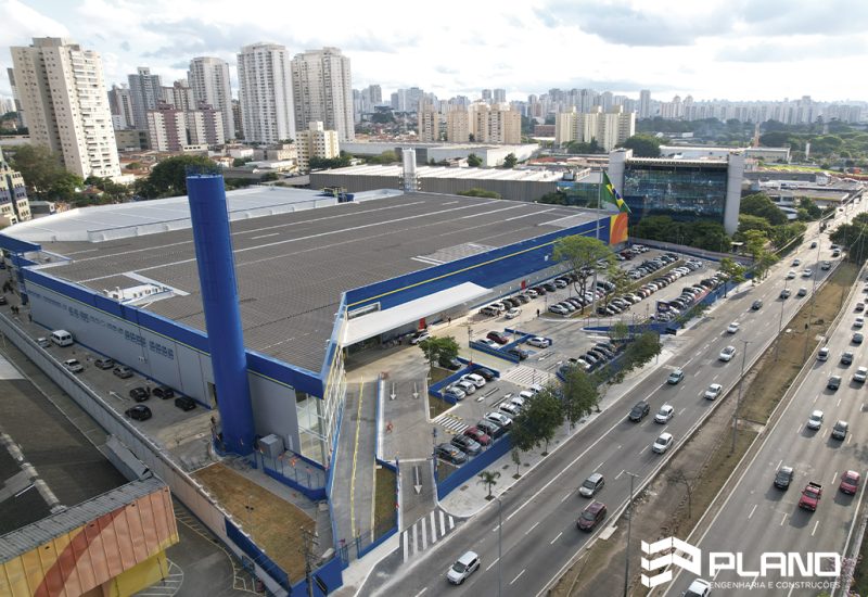 Assaí Tatuapé - Construção de Galpões - Plano Engenharia
