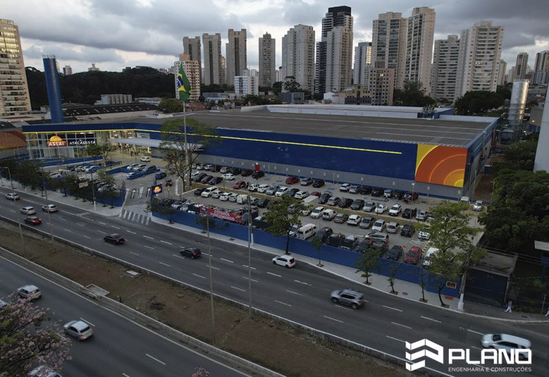 Assaí Tatuapé - Mega Construção Plano Engenharia