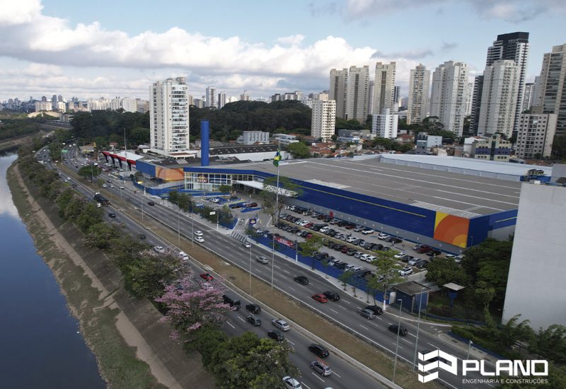Assaí Tatuapé - Plano Engenharia e Construção