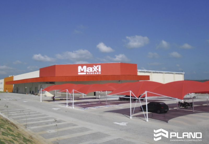 Atacado Maxxi - Fachada - Juazeiro do Norte - Plano Engenharia