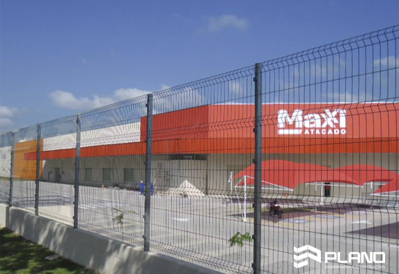 Atacado Maxxi - Galpão - Juazeiro do Norte - Plano Engenharia