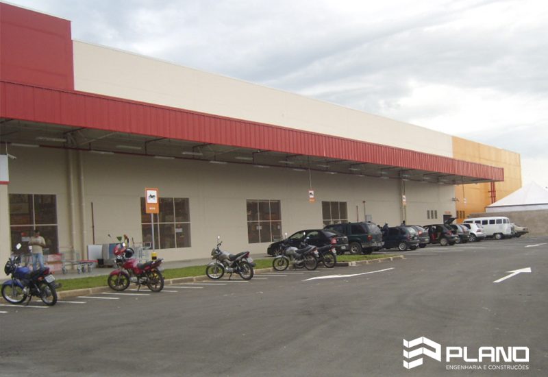 Atacado Maxxi - Piracicaba - Plano Engenharia e Construção