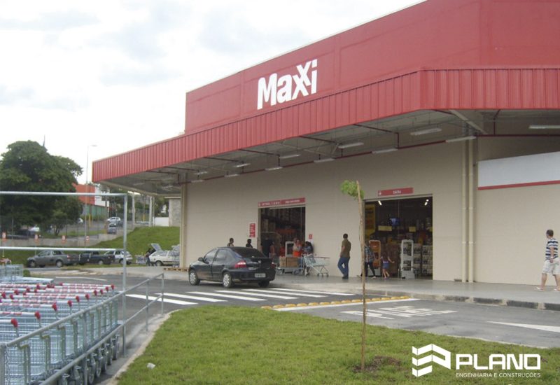 Atacado Maxxi - Piracicaba - Plano Engenharia