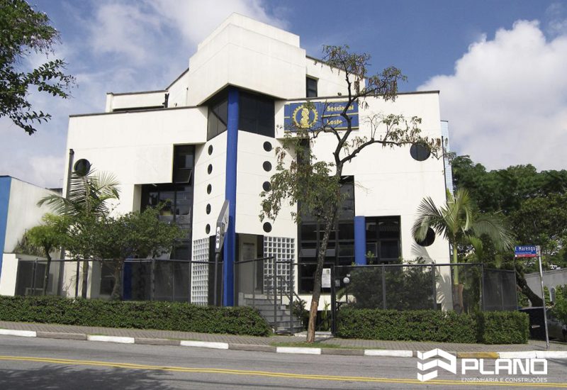 Edificio Comercial Tatuape - SP - Plano Engenharia
