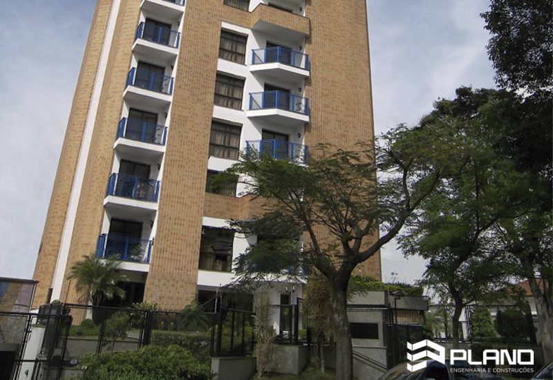 Edificio residencial Castel di Veneza - Jardim Analia Franco - SP - Plano Engenharia