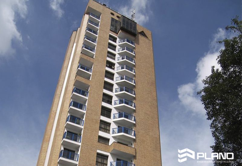 Edificio residencial Castel di Veneza - Jardim Analia Franco - SP - Plano Engenharia1