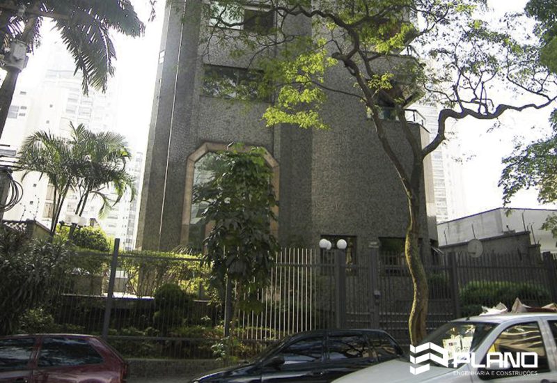 Edificio residencial - Moema - SP - Plano Engenharia