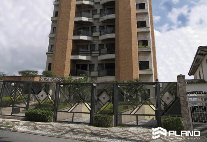 Edificio residencial Via Torino - Vila Alpina - SP - Plano Engenharia