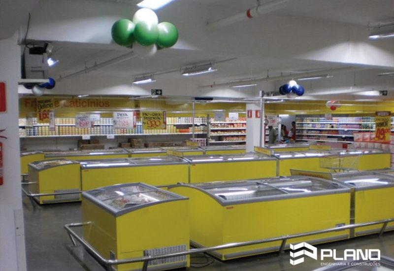 Makro - Guarapiranga -Construção de Galpão - Plano Engenharia
